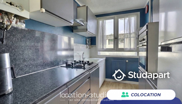 Colocation �tudiante Studio &agrave; V�nissieux (69200)