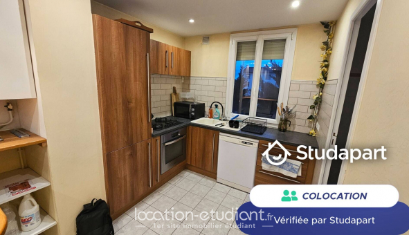 Colocation �tudiante Chambre dans une colocation de 12m2