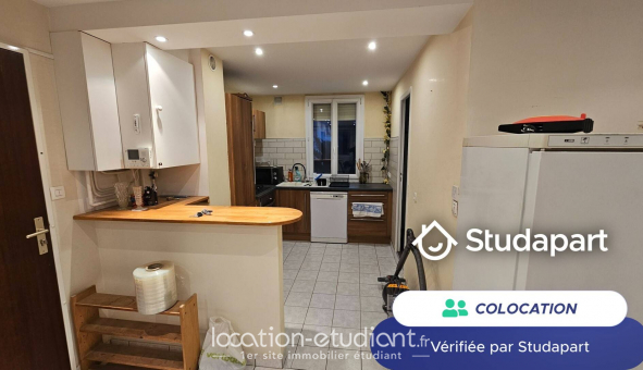 Colocation �tudiante Studio &agrave; V�nissieux (69200)