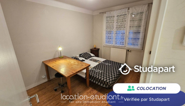 Colocation �tudiante Studio &agrave; V�nissieux (69200)