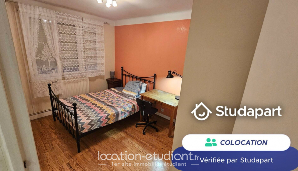 Colocation �tudiante Studio &agrave; V�nissieux (69200)