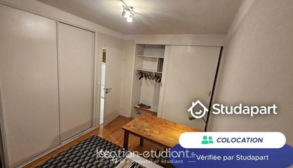 Colocation �tudiante Studio &agrave; V�nissieux (69200)