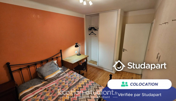 Colocation �tudiante Studio &agrave; V�nissieux (69200)