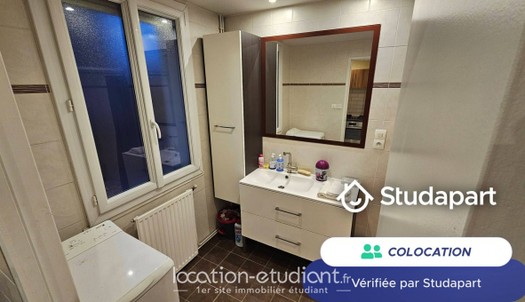 Colocation �tudiante Studio &agrave; V�nissieux (69200)
