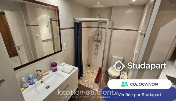 Colocation �tudiante Studio &agrave; V�nissieux (69200)