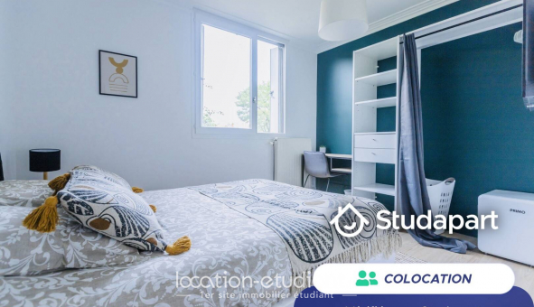 Colocation �tudiante Studio &agrave; V�nissieux (69200)