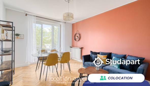 Colocation �tudiante Chambre dans une colocation de 11m2