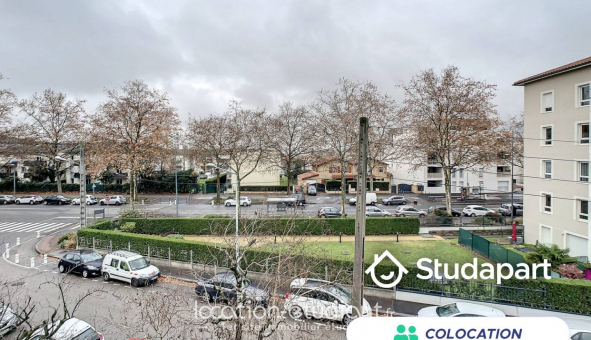 Colocation �tudiante Studio &agrave; V�nissieux (69200)