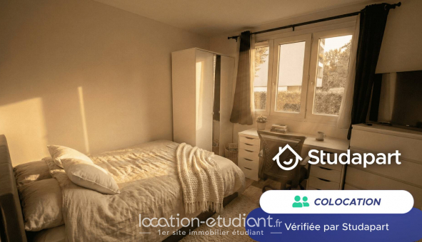 Colocation �tudiante Studio &agrave; V�nissieux (69200)