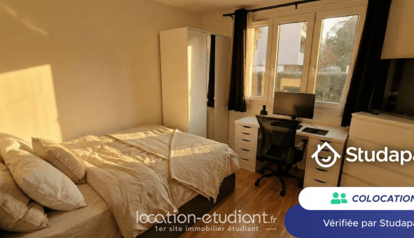 Colocation �tudiante Studio &agrave; V�nissieux (69200)
