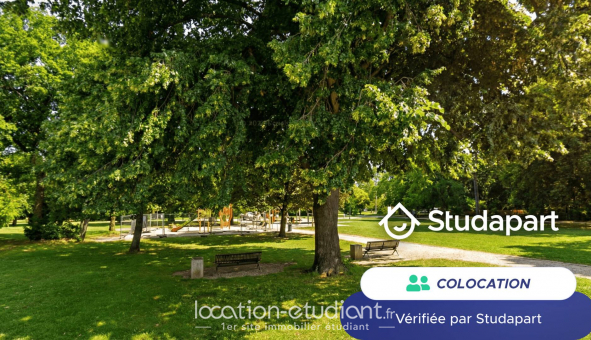 Colocation �tudiante Studio &agrave; V�nissieux (69200)