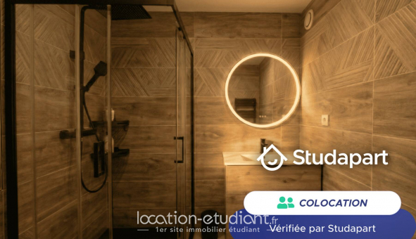Colocation �tudiante Studio &agrave; V�nissieux (69200)