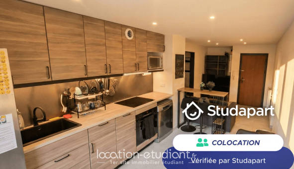 Colocation �tudiante Studio &agrave; V�nissieux (69200)