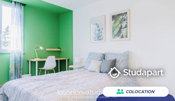 Colocation �tudiante Chambre dans une colocation de 12m2