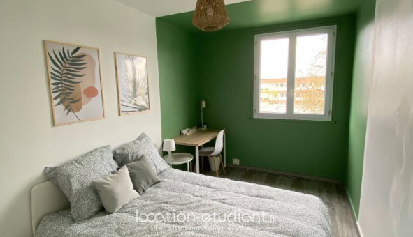 Colocation �tudiante Studio &agrave; V�nissieux (69200)