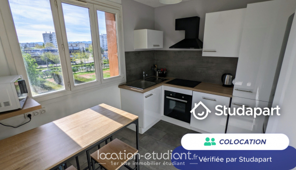 Colocation �tudiante T4 &agrave; V�nissieux (69200)