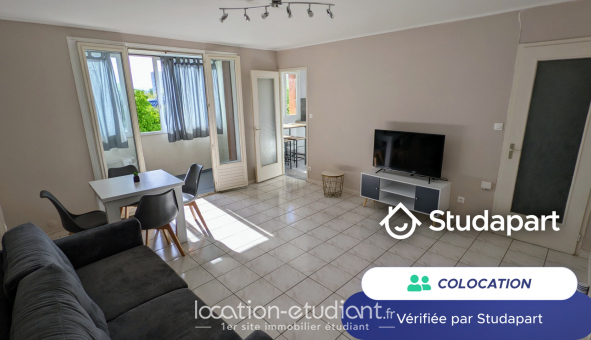 Colocation �tudiante T4 &agrave; V�nissieux (69200)