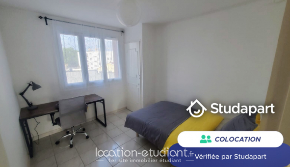 Colocation �tudiante T4 &agrave; V�nissieux (69200)