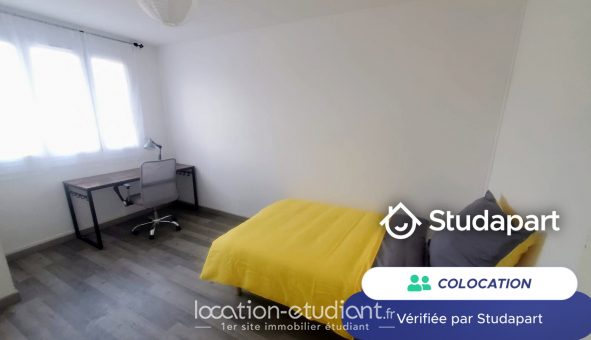 Colocation �tudiante T4 &agrave; V�nissieux (69200)