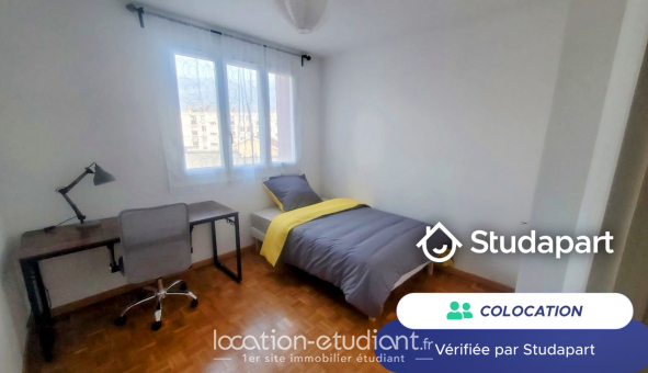 Colocation �tudiante T4 &agrave; V�nissieux (69200)