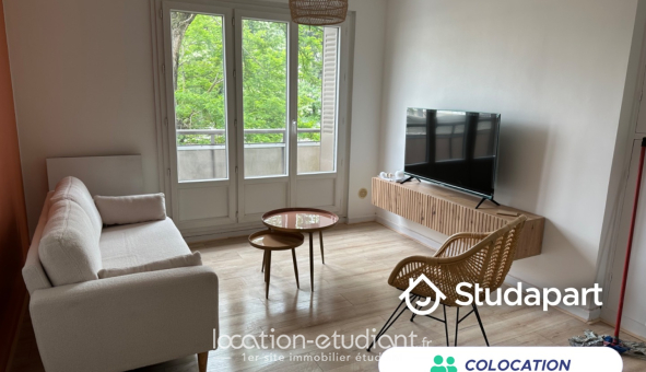 Colocation étudiante T4 &agrave; Vénissieux (69200)