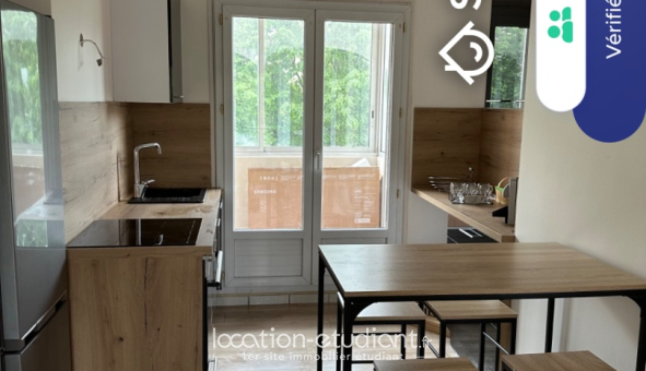 Colocation étudiante T4 &agrave; Vénissieux (69200)