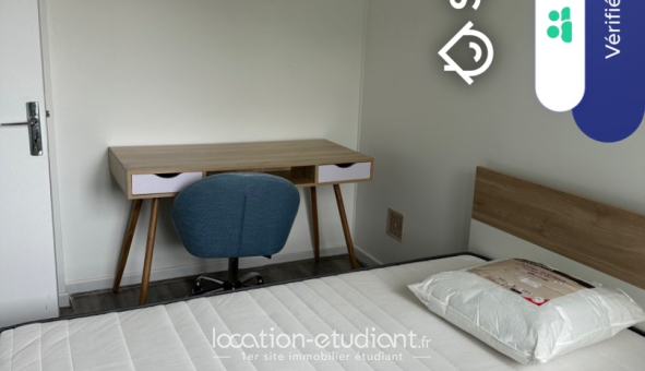 Colocation étudiante T4 &agrave; Vénissieux (69200)