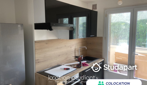 Colocation étudiante T4 &agrave; Vénissieux (69200)
