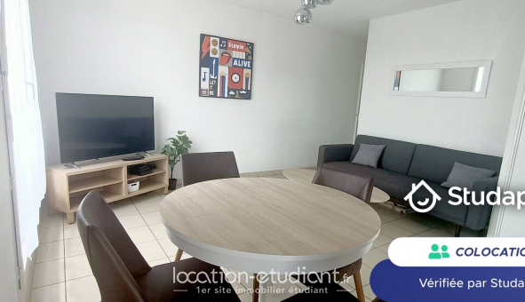 Colocation tudiante T3 à Vnissieux (69200)