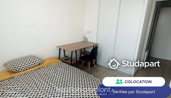 Colocation tudiante T3 à Vnissieux (69200)