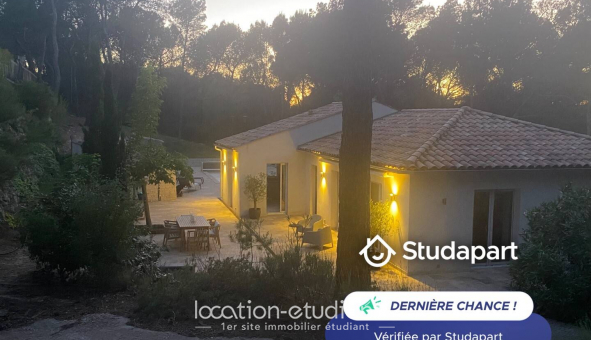 Colocation tudiante Studio à Ventabren (13122)
