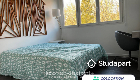 Colocation étudiante Studio à Verneuil sur Seine (78480)