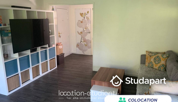 Colocation étudiante Studio à Verneuil sur Seine (78480)