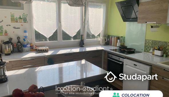 Colocation étudiante Studio à Verneuil sur Seine (78480)