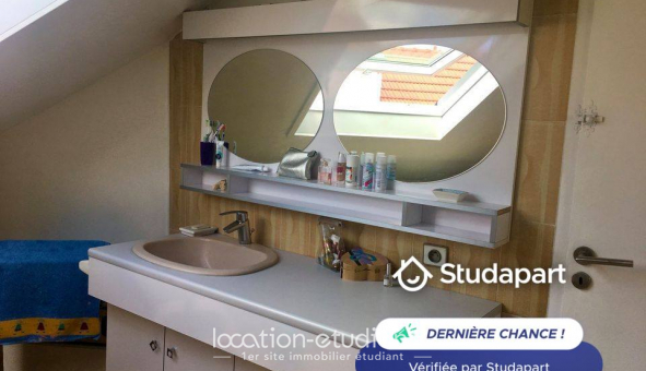 Colocation étudiante Studio à Verrières le Buisson (91370)