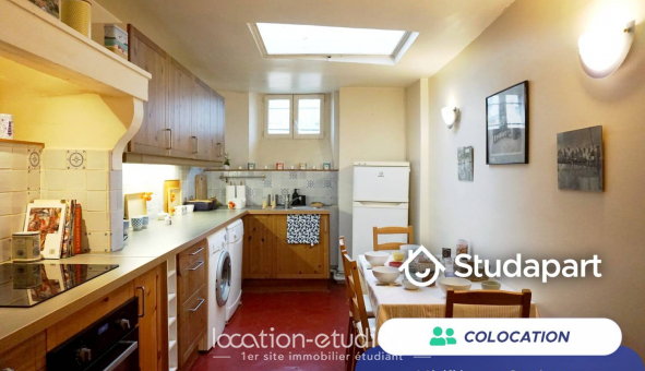 Colocation tudiante Studio à Versailles (78000)
