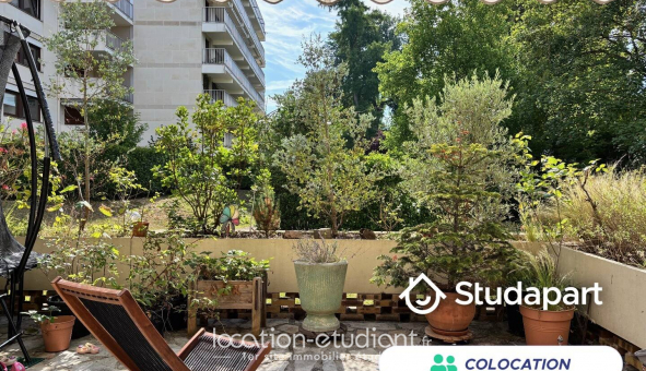 Colocation tudiante Studio à Versailles (78000)
