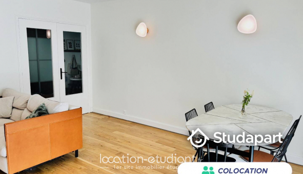 Colocation tudiante Studio à Versailles (78000)