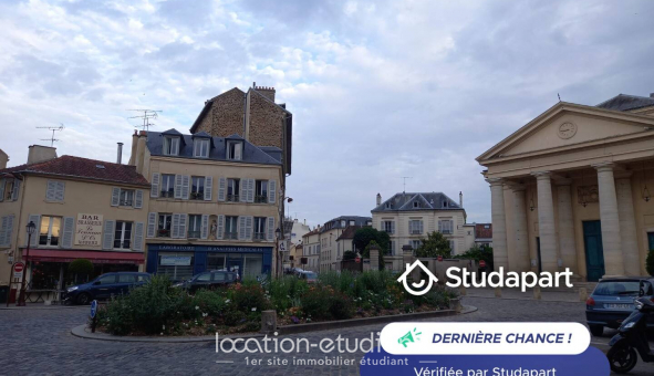 Colocation tudiante Studio à Versailles (78000)