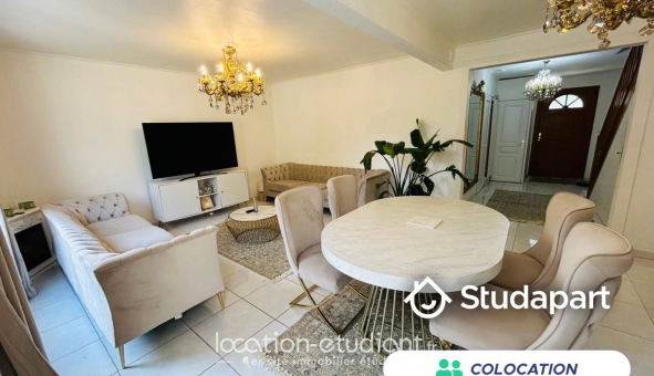 Colocation �tudiante Studio &agrave; Vert Saint Denis (77240)