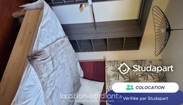 Colocation tudiante Studio à Vertou (44120)