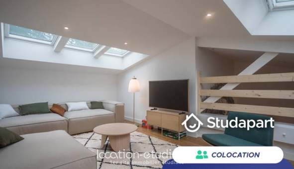 Colocation tudiante Studio à Vertou (44120)