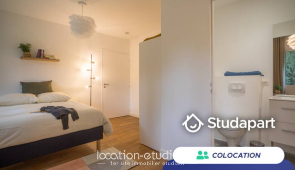Colocation tudiante Studio à Vertou (44120)