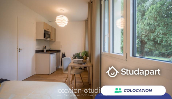 Colocation tudiante Studio à Vertou (44120)