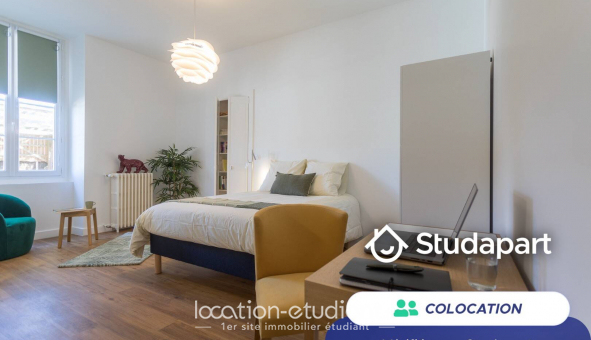 Colocation tudiante Chambre dans une colocation de 22m2