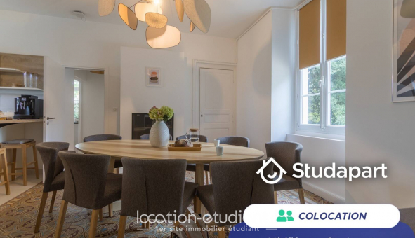 Colocation tudiante Studio à Vertou (44120)