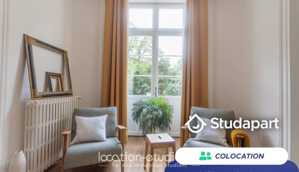 Colocation tudiante Studio à Vertou (44120)
