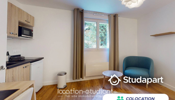 Colocation tudiante Studio à Vertou (44120)