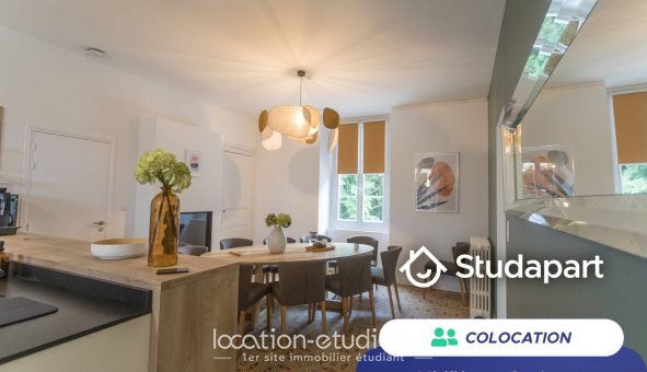 Colocation tudiante Studio à Vertou (44120)