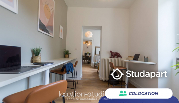 Colocation tudiante Studio à Vertou (44120)